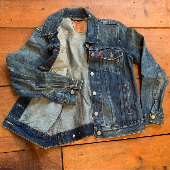 Levi’s Original Trucker Denim Jacket - Picture 4 of 8